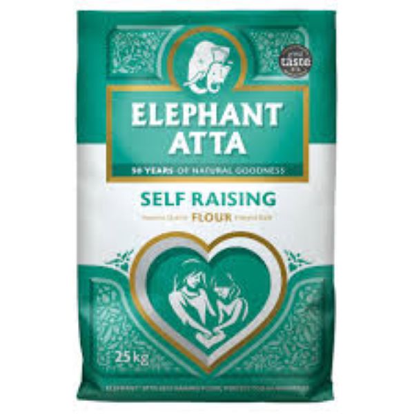 Elephant Self Raising Flour(Naan Atta)-1x25kg01